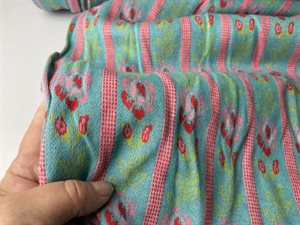 Bomuldsstrik - forårsfornemmelser i friske farver